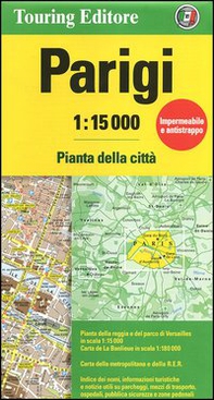 Parigi 1:15.000 - Librerie.coop