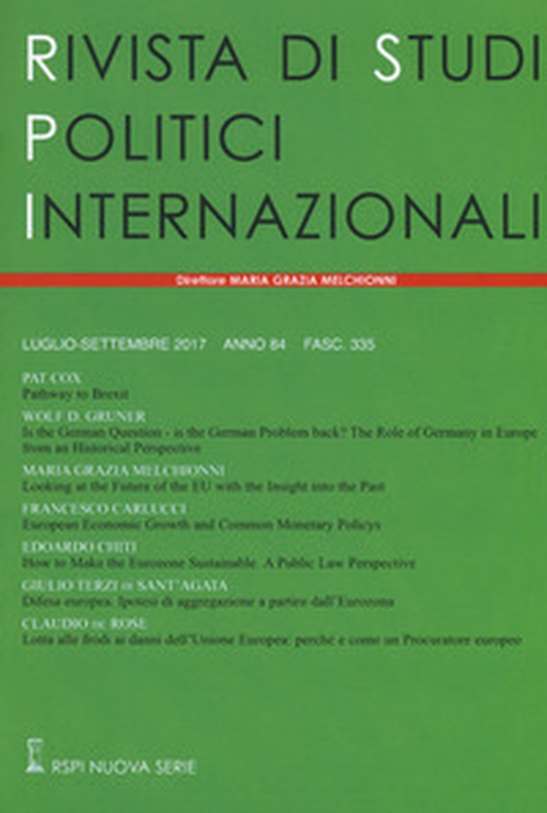 Rivista di studi politici internazionali - Librerie.coop Rivista di studi politici internazionali - Librerie.coop