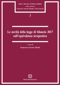 Le novità della legge di bilancio 2017 sull'equivalenza terapeutica - Librerie.coop