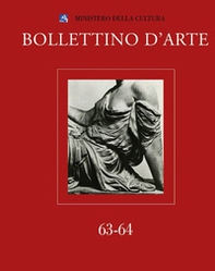 Bollettino d'arte - Vol. 63-64 - Librerie.coop