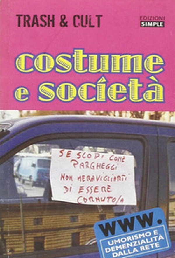 Costume e società - Librerie.coop Costume e società - Librerie.coop