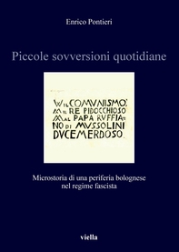 Piccole sovversioni quotidiane - Librerie.coop