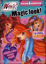 Magic look! Winx club - Librerie.coop