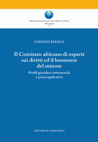 Il Comitato africano di esperti sui diritti ed il benessere del minore. Profili giuridico-istituzionali e prassi applicative - Librerie.coop Il Comitato africano di esperti sui diritti ed il benessere del minore. Profili giuridico-istituzionali e prassi applicative - Librerie.coop