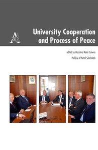 University Cooperation and Process of Peace - Librerie.coop