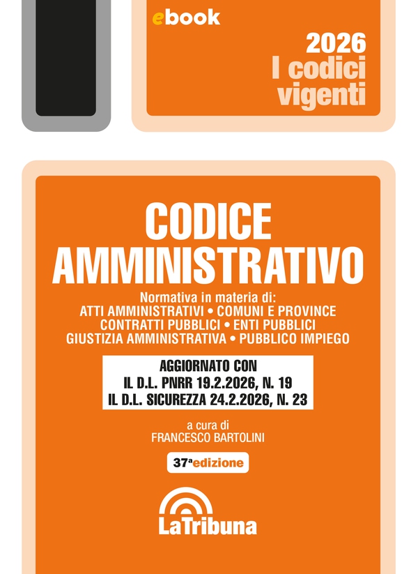 Codice amministrativo - Librerie.coop