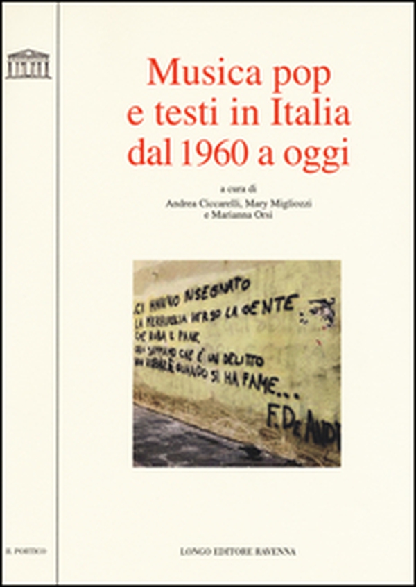 Musica pop e testi in italia dal 1960 a oggi - Librerie.coop Musica pop e testi in italia dal 1960 a oggi - Librerie.coop