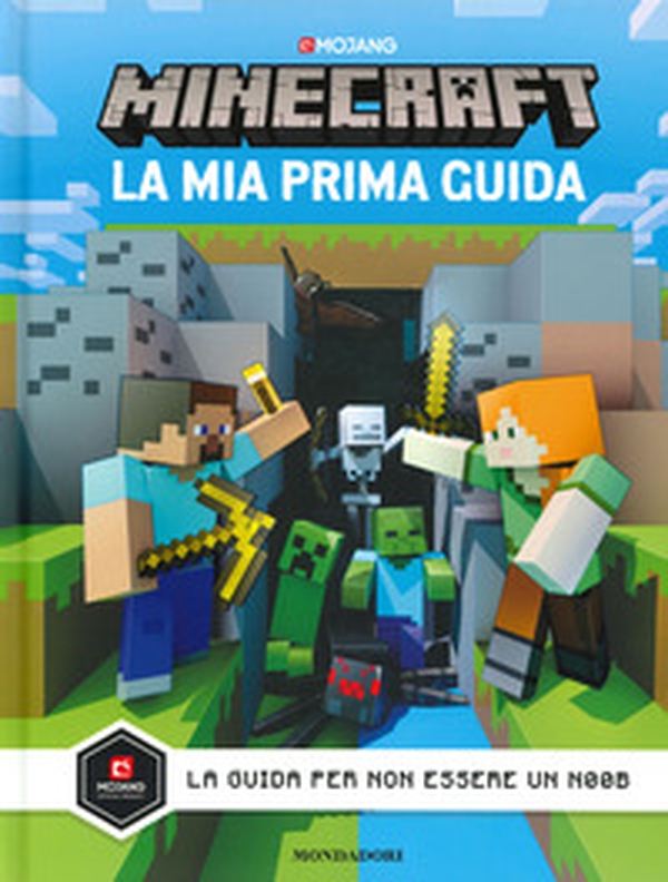 Minecraft Mojang. La mia prima guida - Librerie.coop Minecraft Mojang. La mia prima guida - Librerie.coop