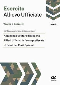 Allievo ufficiale nell'esercito. Teoria ed esercizi - Librerie.coop Allievo ufficiale nell'esercito. Teoria ed esercizi - Librerie.coop