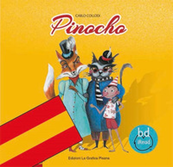 Pinocho. Ediz. spagnola - Librerie.coop