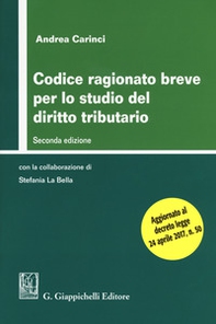 Codice ragionato breve per lo studio del diritto tributario - Librerie.coop