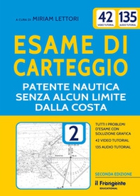 Esame di carteggio. Patente nautica senza alcun limite dalla costa a vela e a motore - Librerie.coop Esame di carteggio. Patente nautica senza alcun limite dalla costa a vela e a motore - Librerie.coop