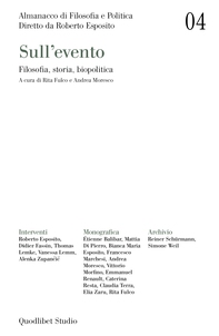 Almanacco di Filosofia e Politica 4. Sull'evento - Librerie.coop