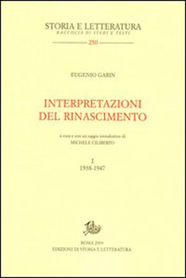 Interpretazioni del Rinascimento - Vol. 1 - Librerie.coop Interpretazioni del Rinascimento - Vol. 1 - Librerie.coop