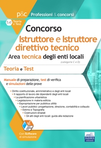 Istruttore tecnico e Istruttore direttivo tecnico negli Enti locali - Librerie.coop