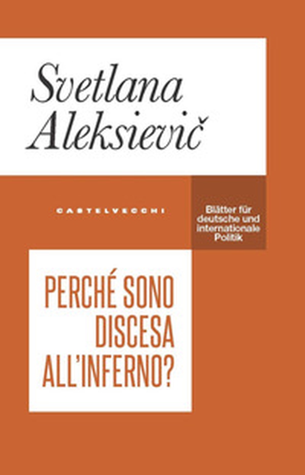 Perché sono discesa all'inferno? - Librerie.coop Perché sono discesa all'inferno? - Librerie.coop