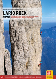 Lario Rock. Pareti. Pareti del lago di Lecco, Medale, Grigne, Valsassina, Campelli, Alpi Orobie Valsassinesi, Resegone, Triangolo Lariano - Librerie.coop