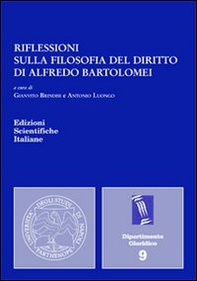 Riflessioni sulla filosofia del diritto di Alfredo Bartolomei - Librerie.coop