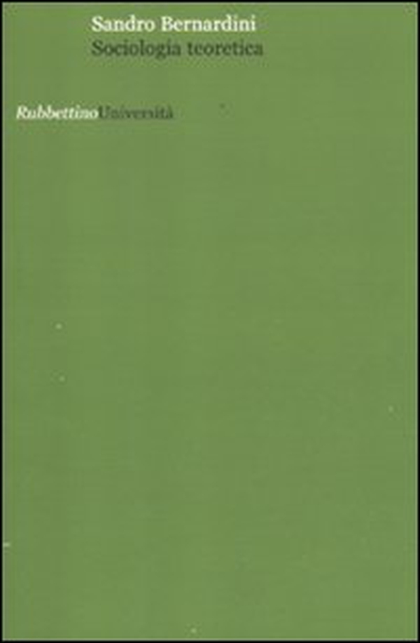 Sociologia teoretica - Librerie.coop Sociologia teoretica - Librerie.coop