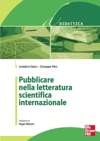 Pubblicare nella letteratura scientifica internazionale - Librerie.coop Pubblicare nella letteratura scientifica internazionale - Librerie.coop