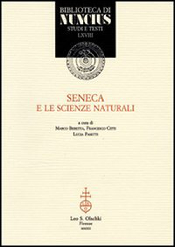Seneca e le scienze naturali - Librerie.coop Seneca e le scienze naturali - Librerie.coop