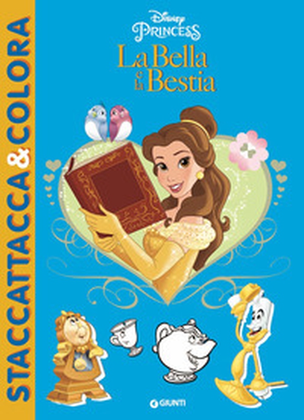 La bella e la Bestia. Staccattacca e colora special. Con adesivi - Librerie.coop La bella e la Bestia. Staccattacca e colora special. Con adesivi - Librerie.coop
