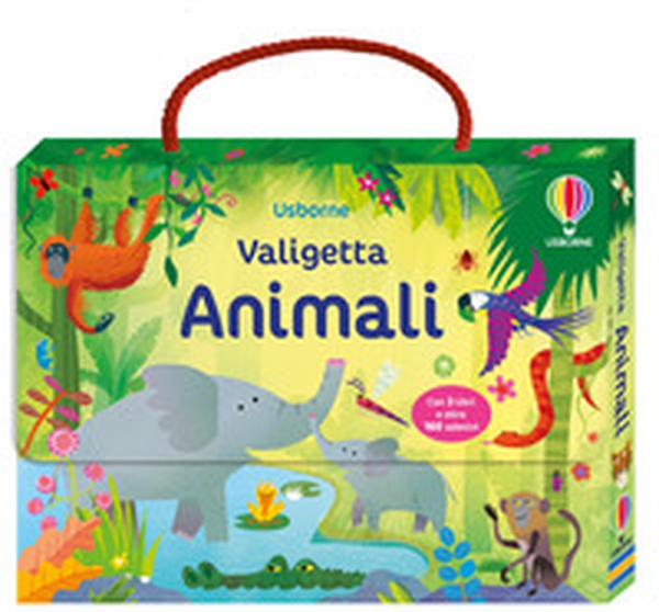 Animali. Valigetta. Con adesivi - Librerie.coop Animali. Valigetta. Con adesivi - Librerie.coop