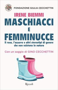Maschiacci e femminucce - Librerie.coop