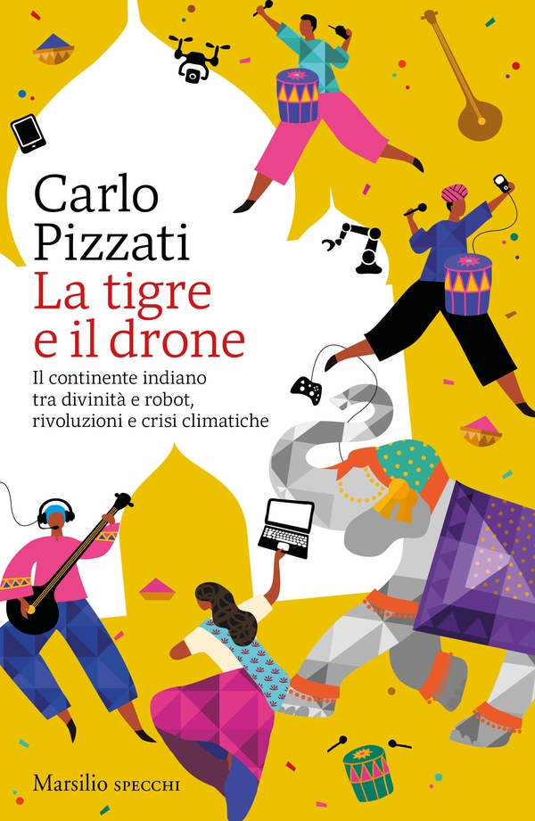 La tigre e il drone - Librerie.coop La tigre e il drone - Librerie.coop
