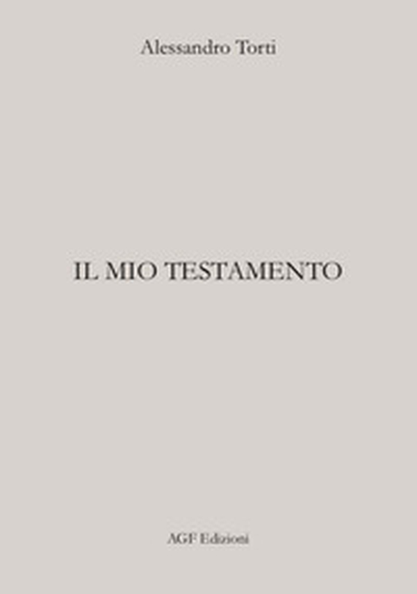 Il mio testamento - Librerie.coop