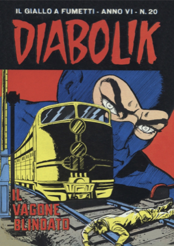 Diabolik 96. Il vagone blindato - Librerie.coop