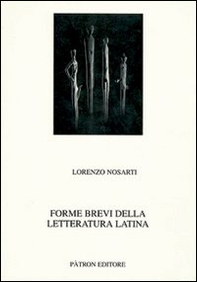 Forme brevi della letteratura latina - Librerie.coop