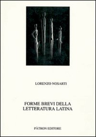 Forme brevi della letteratura latina - Librerie.coop