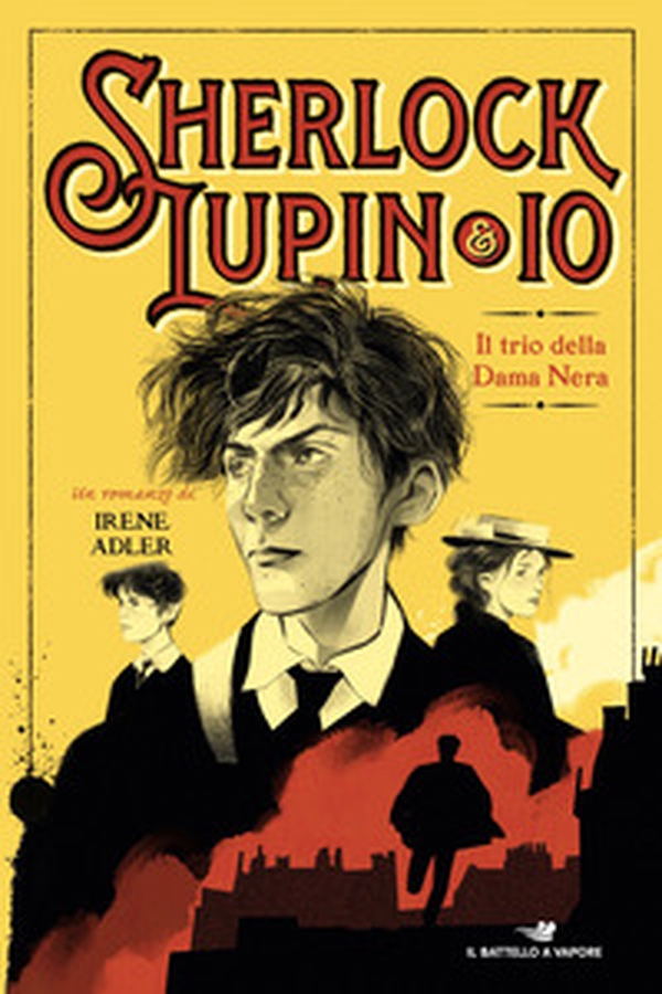 Il trio della Dama Nera - Librerie.coop