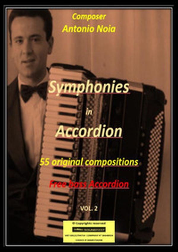 Symphonies in accordion - Vol. 2 - Librerie.coop Symphonies in accordion - Vol. 2 - Librerie.coop