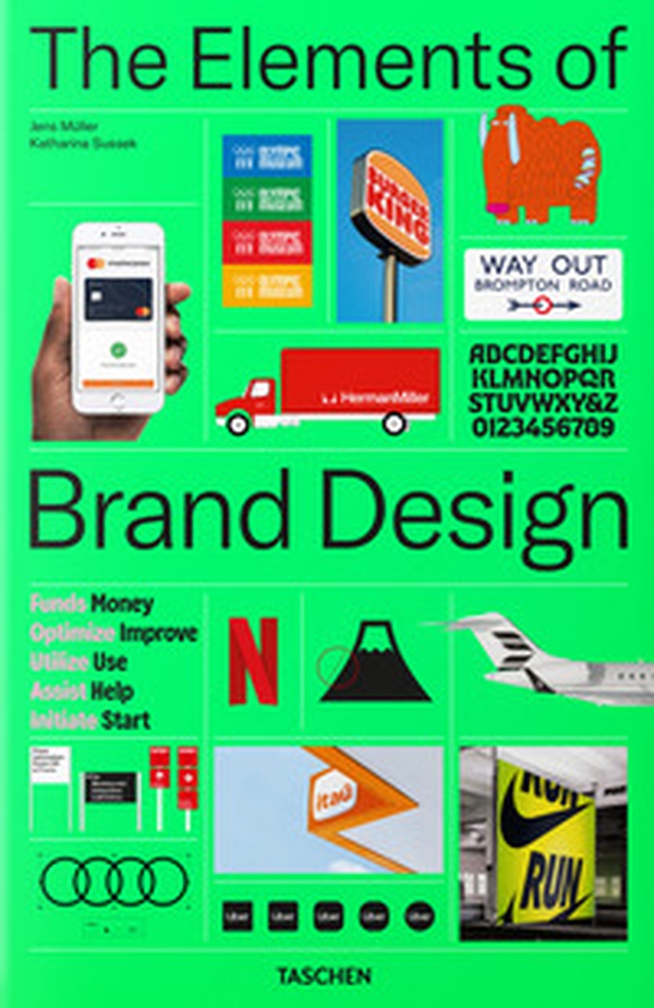 The elements of brand design. Ediz. inglese, francese e tedesca - Librerie.coop