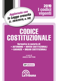 Codice costituzionale - Librerie.coop