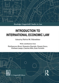 Introduction to International Economic Law - Librerie.coop