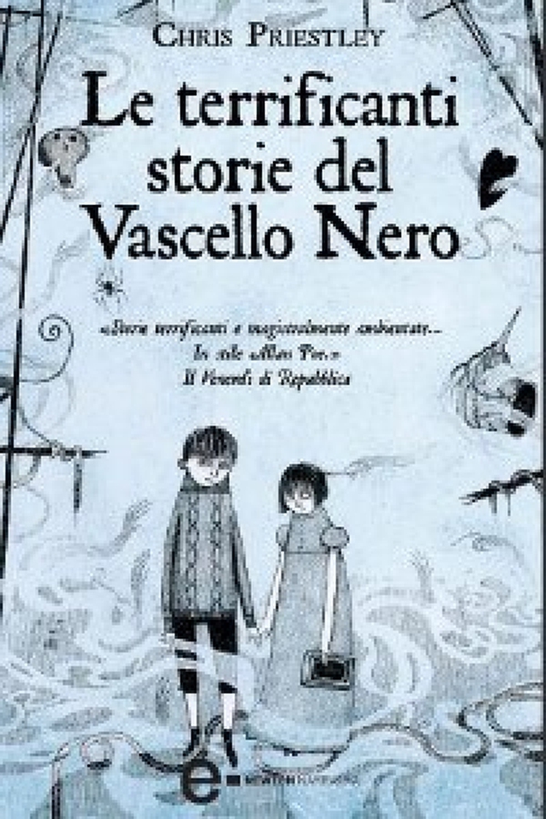 Le terrificanti storie del vascello nero - Librerie.coop Le terrificanti storie del vascello nero - Librerie.coop