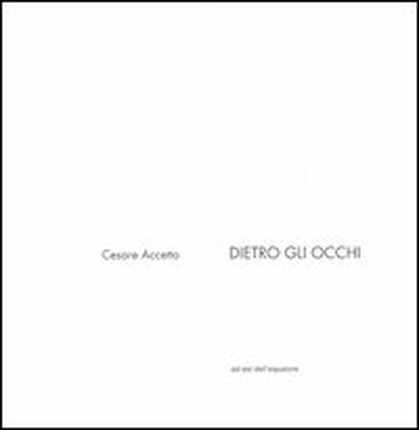 Dietro gli occhi - Librerie.coop Dietro gli occhi - Librerie.coop