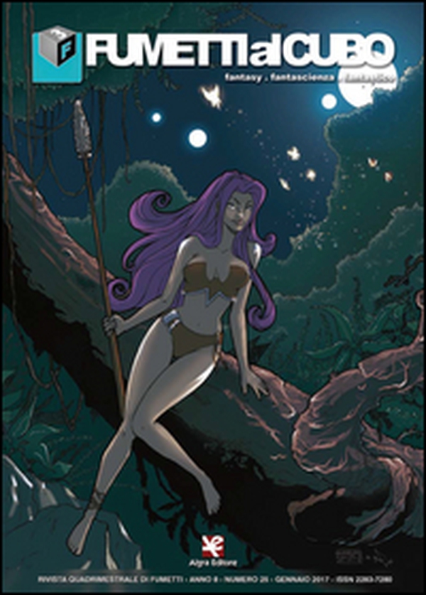 Fumetti al cubo. Rivista di fumetti - Vol. 25 - Librerie.coop