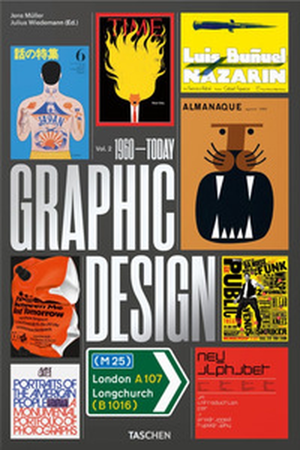The history of graphic design. Ediz. inglese, francese e tedesca - Vol. 2 - Librerie.coop The history of graphic design. Ediz. inglese, francese e tedesca - Vol. 2 - Librerie.coop