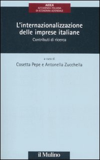 L'internazionalizzazione delle imprese italiane. Contributi di ricerca - Librerie.coop