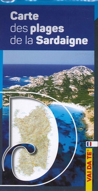 Carta delle spiagge della Sardegna. Ediz. francese - Librerie.coop