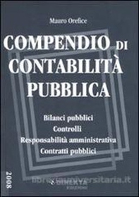 Compendio di contabilità pubblica - Librerie.coop Compendio di contabilità pubblica - Librerie.coop