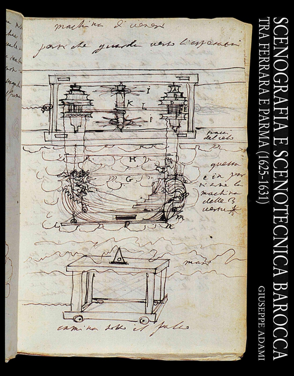 Scenografia e scenotecnica barocca tra Ferrara e Parma (1625-1631) - Librerie.coop