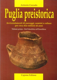 Puglia preistorica. Avvicendamenti di paesaggi, uomini e culture per circa due milioni di anni - Librerie.coop Puglia preistorica. Avvicendamenti di paesaggi, uomini e culture per circa due milioni di anni - Librerie.coop