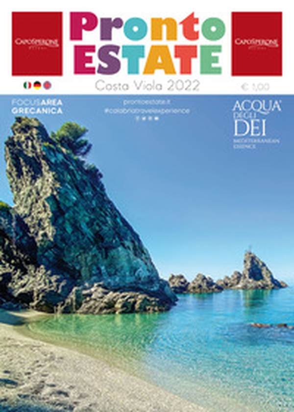 Pronto Estate 2022. Costa Viola. Ediz. multilingue - Librerie.coop Pronto Estate 2022. Costa Viola. Ediz. multilingue - Librerie.coop