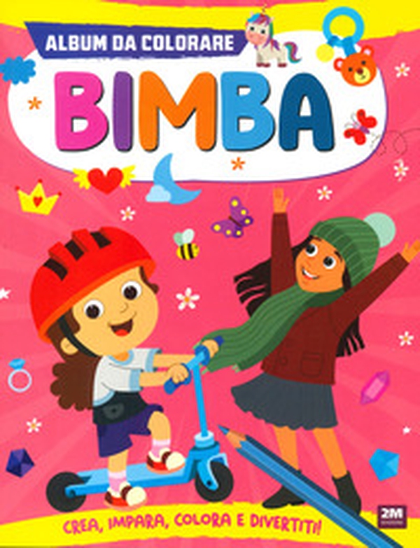 Album da colorare. Bimba - Librerie.coop Album da colorare. Bimba - Librerie.coop