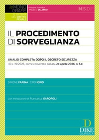 Il procedimento di sorveglianza - Librerie.coop